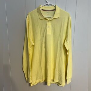 French toast, polo long sleeve size L‎ NWT